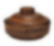 Блюдо для запекания/Кокотница с крышкой "Вьюнок" 410 мл