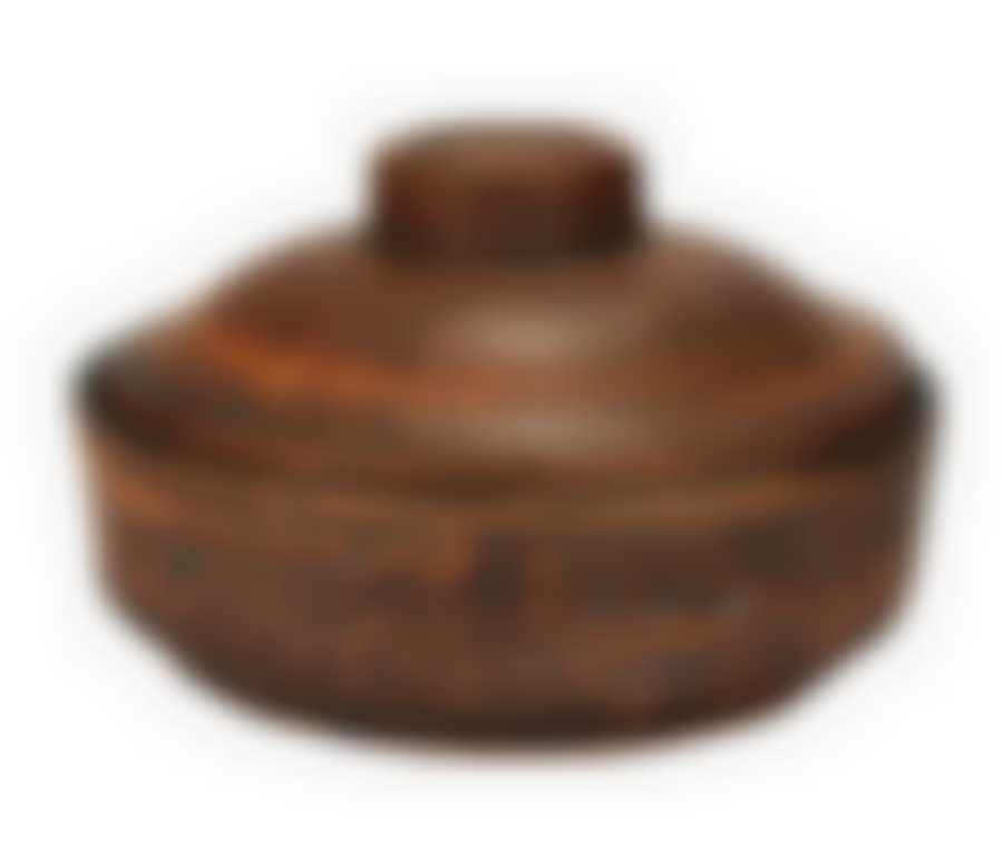 Блюдо для запекания/Кокотница с крышкой "Вьюнок" 410 мл