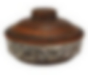 Блюдо для запекания/Кокотница с крышкой "Орнамент" 410 мл