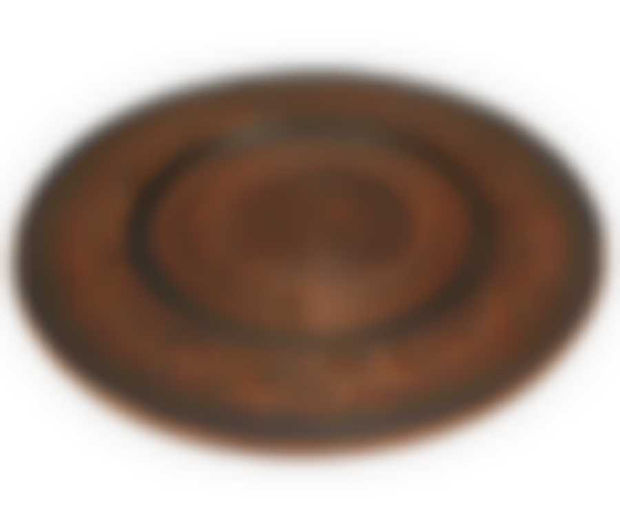 Тарелка  "Вьюнок"