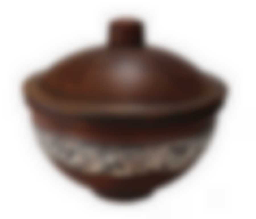 Кокотница (большая) "Орнамент"