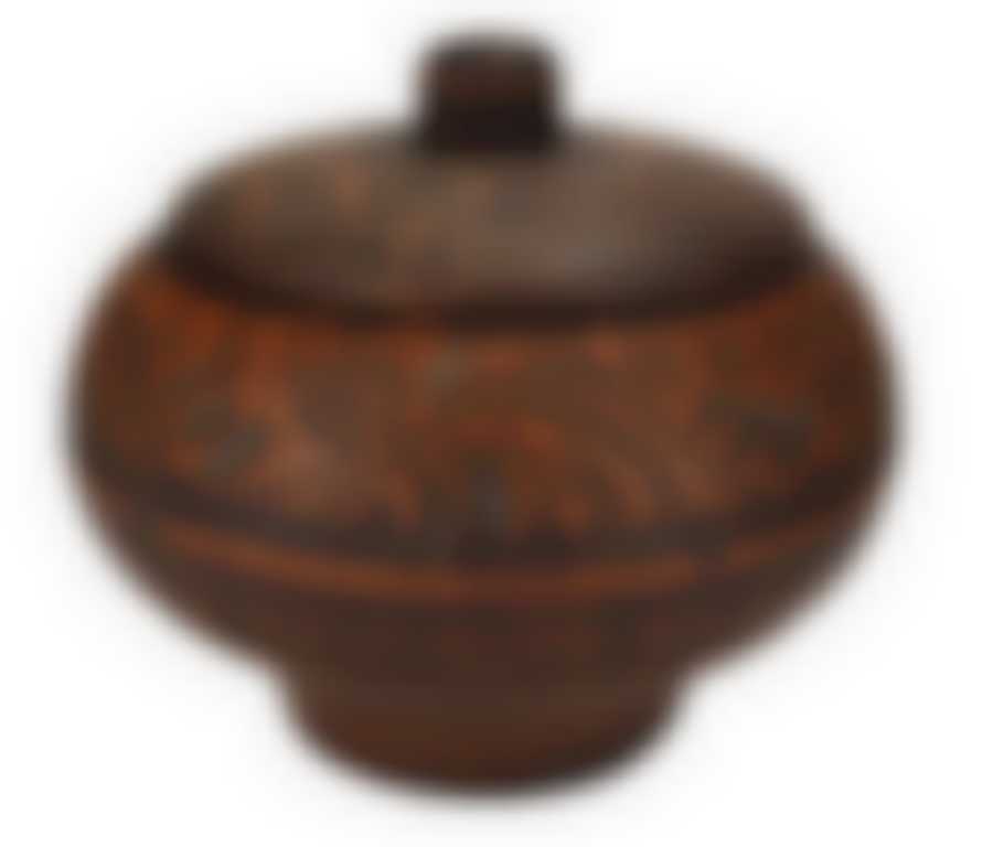 Чугунок/Горшок для жаркого(малый)/для специй "Вьюнок" 350 мл