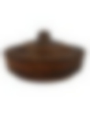 Блюдо для запекания/Кокотница с крышкой "Гладь" 300 мл