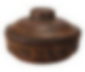 Блюдо для запекания/Кокотница с крышкой "Гладь" 300 мл