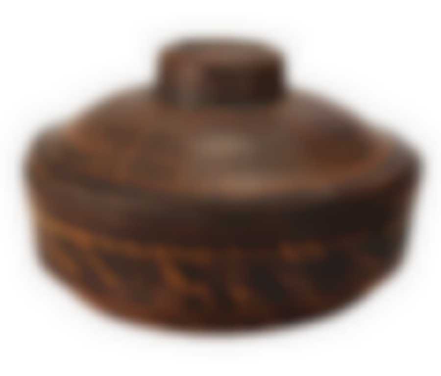 Блюдо для запекания/Кокотница с крышкой "Гладь" 300 мл