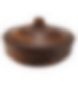 Блюдо для запекания/Кокотница с крышкой "Колос" 300 мл