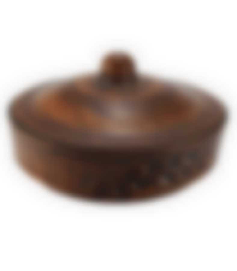 Блюдо для запекания/Кокотница с крышкой "Колос" 300 мл