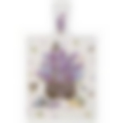 Доска сервировочная с ручкой lefard Прованс лаванда 30,5*18,5*1 см 