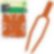 Набор фиксаторов для растений. 50 шт. Размер 1,5х6,5см. NEW