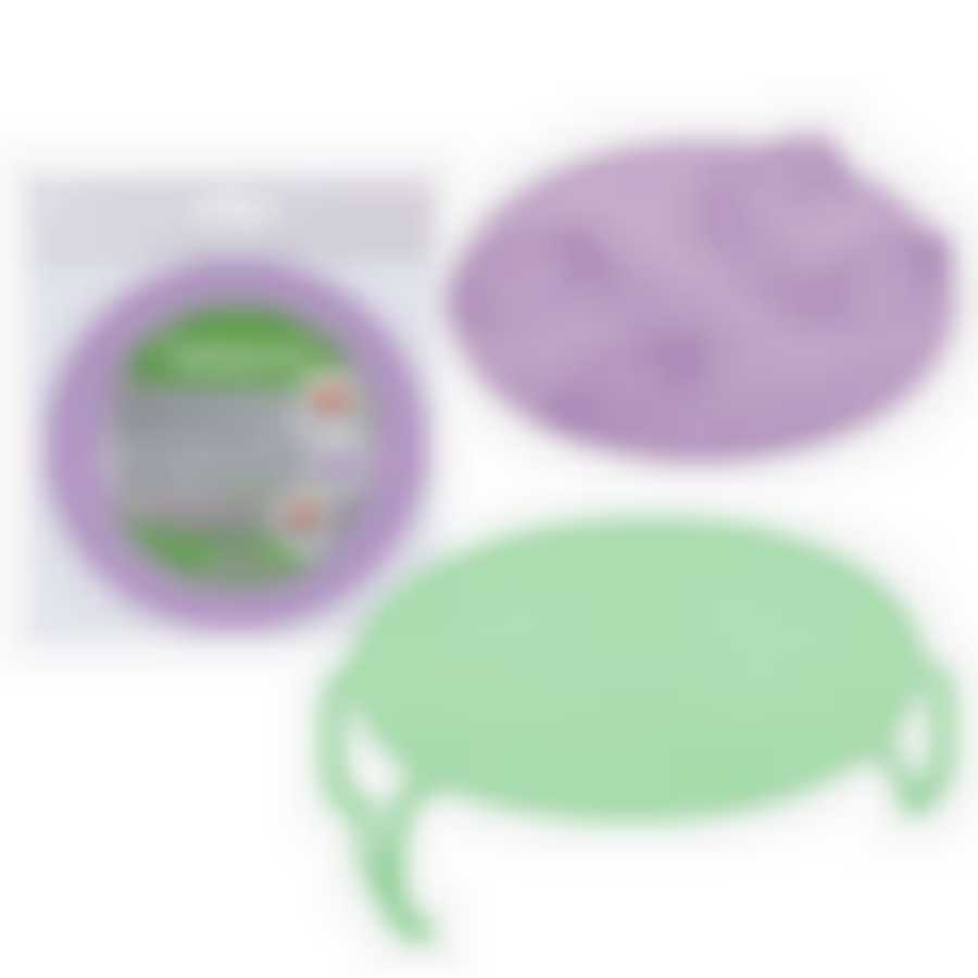 Подставка для разогрева в микроволновой печи 2цв