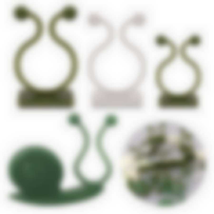 Набор фиксаторов для вьющихся растений. 20 шт. NEW