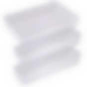 Набор органайзеров для хранения в выдвижных ящиках "Триада". Размеры 26,5х18х4,5; 26,5х8,5х4,5см  NE