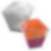 Набор фуршетных форм с крышкой "Пагода". 4 шт.