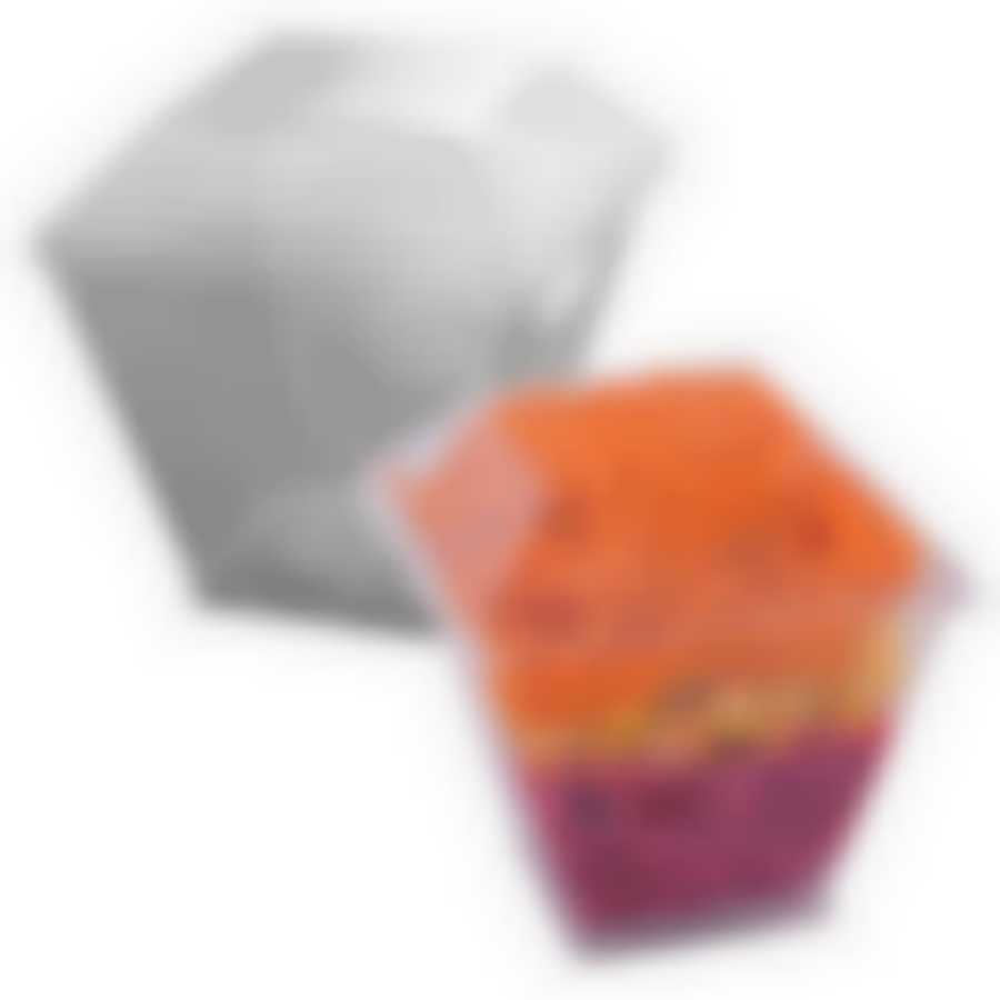 Набор фуршетных форм с крышкой "Пагода". 4 шт.