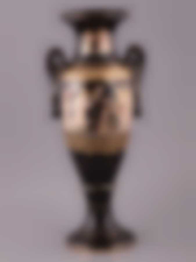 Ваза "ГРЕЧЕСКИЕ МОТИВЫ", высота 40 см