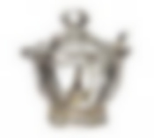 Банка для меда с ложкой 300 мл.