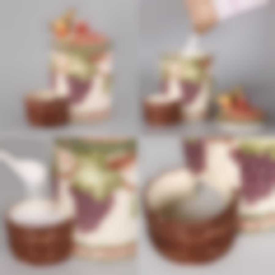 Банка для соли Виноградная лоза, 18*16*11 см