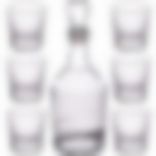 Набор д/вина 7пр. "Спираль" графин+6 стаканов