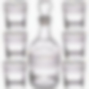 Набор д/вина 7пр. "Аскет" графин+6 стаканов