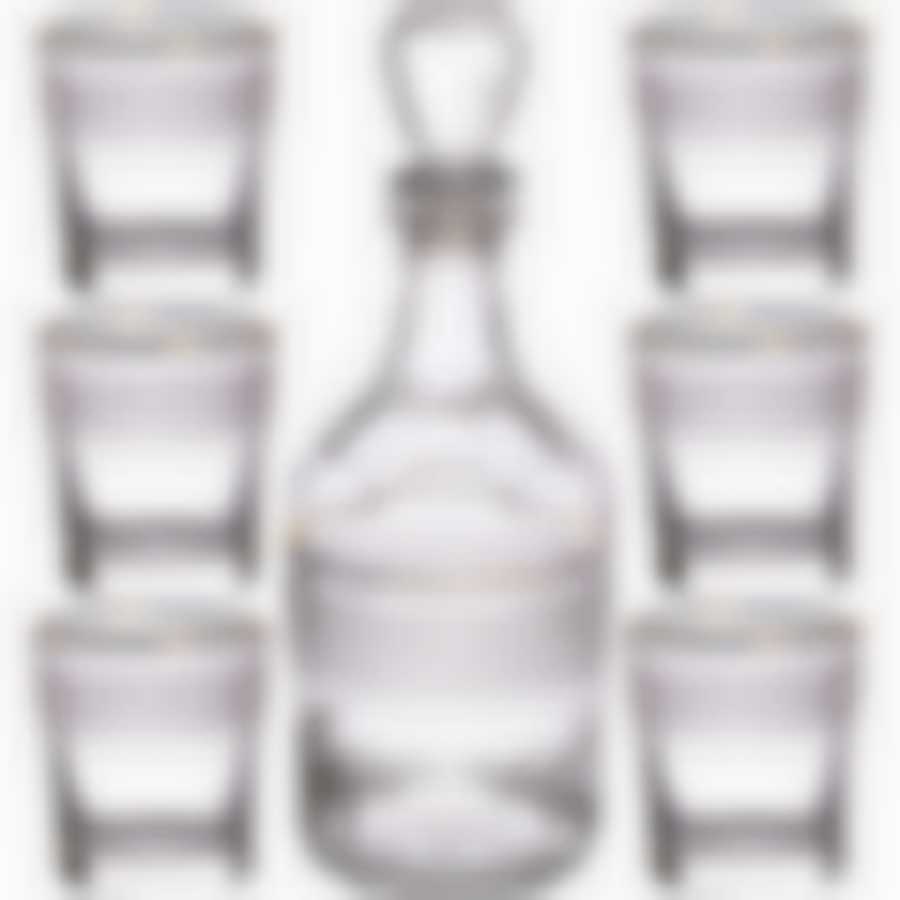 Набор д/вина 7пр. "Аскет" графин+6 стаканов