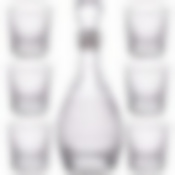 Набор для вина 7пр. "Спираль" графин+6 стаканов