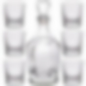 Набор для вина 7пр. "Винтаж" графин+6 стаканов