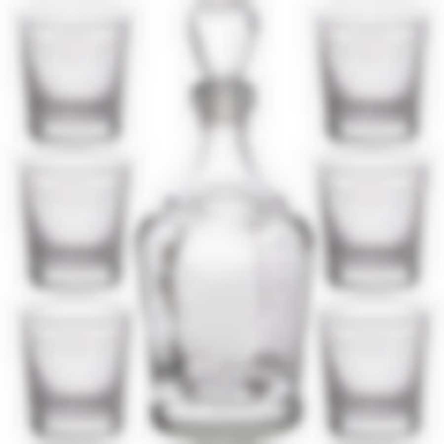 Набор для вина 7пр. "Винтаж" графин+6 стаканов