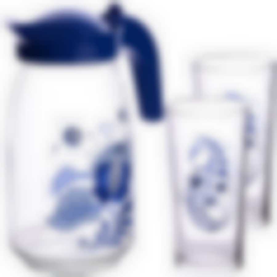 "Гжель" Набор для воды 3пр