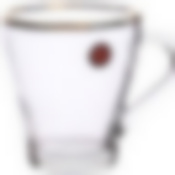 Кружка для чая 250мл "Золотая кайма"