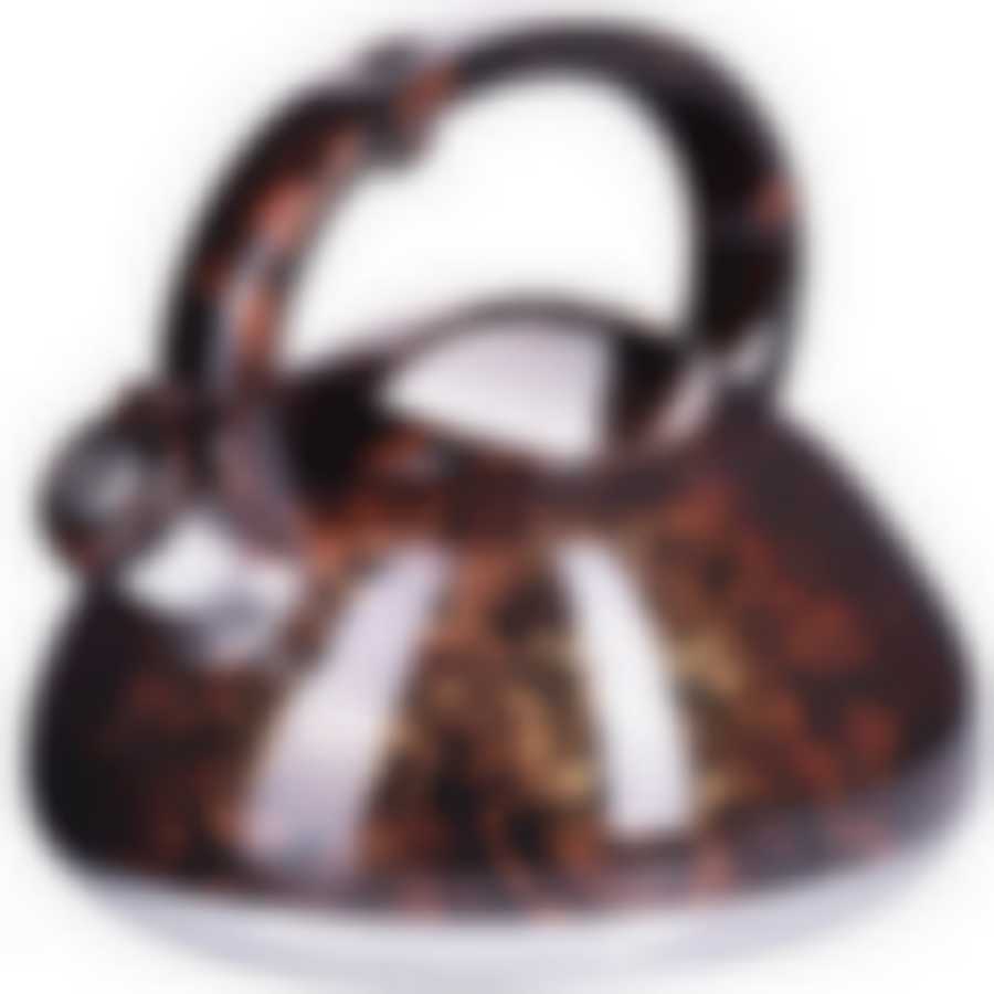 Чайник 3л со свистком нерж MB