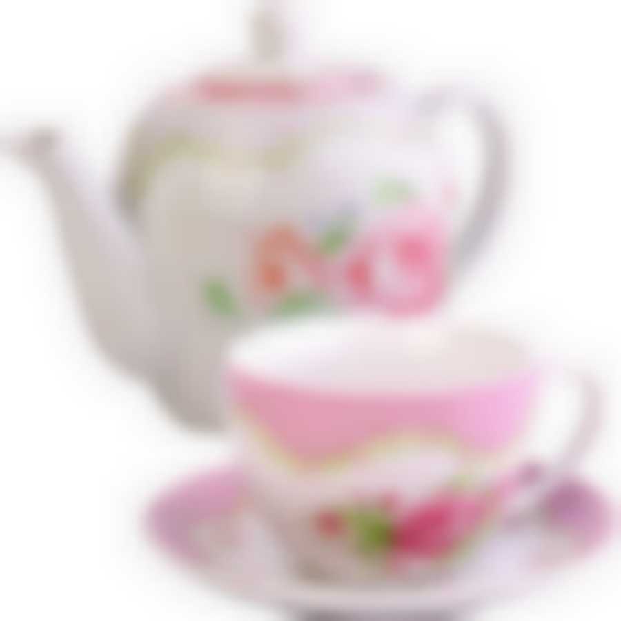 Чайный сервиз 13пр с чайником 1л LR