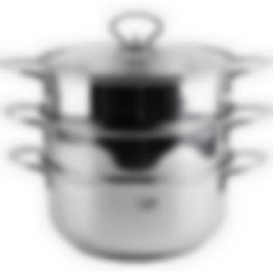 Мантоварка 2х-ярус. 28 см.5,1л. MB