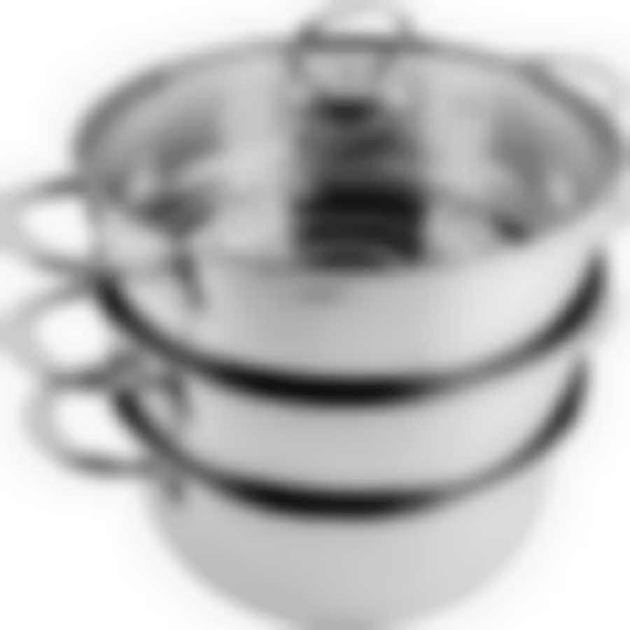 Мантоварка 2х-ярус. 30 см.6,2л. MB