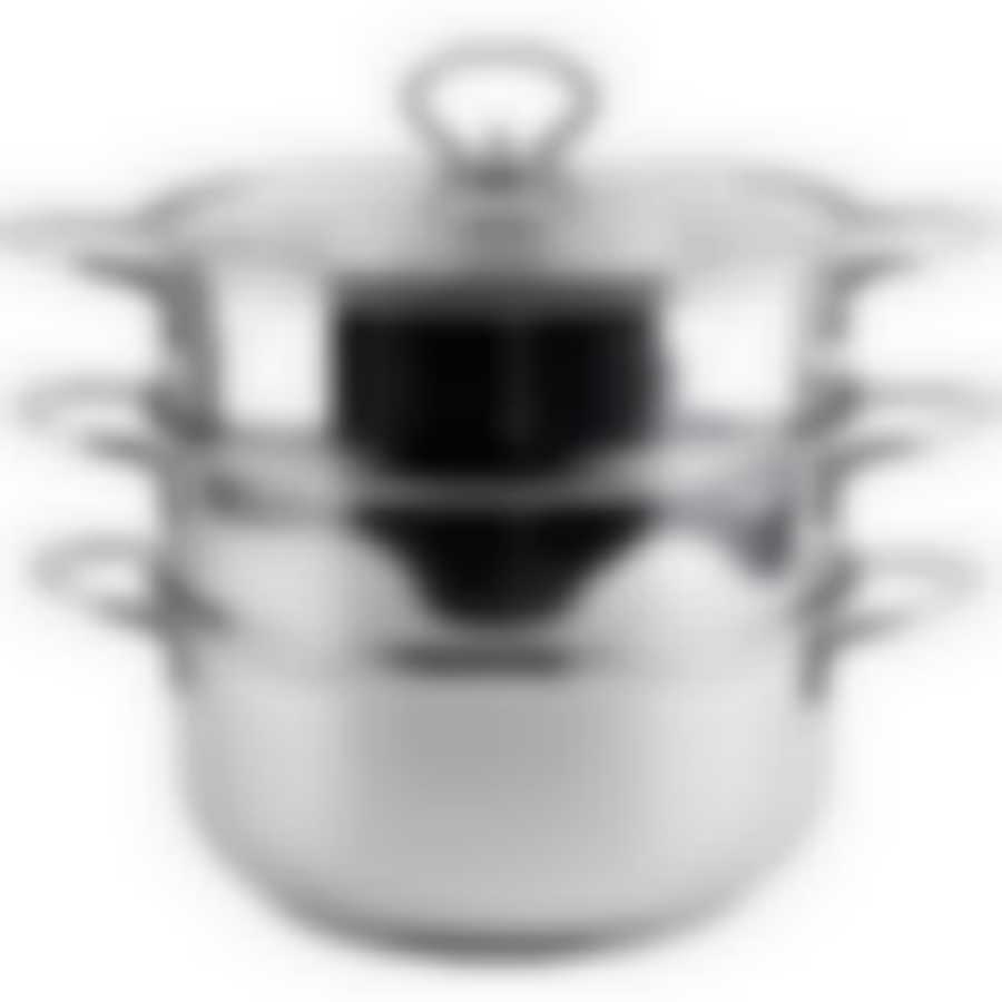 Мантоварка 2х-ярус. 32 см.7,6 л. MB