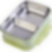 Контейнер пищевой,2 секции, зеленый MB