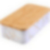 Хлебница 43х23,5х13,5 см белый.мраморMB