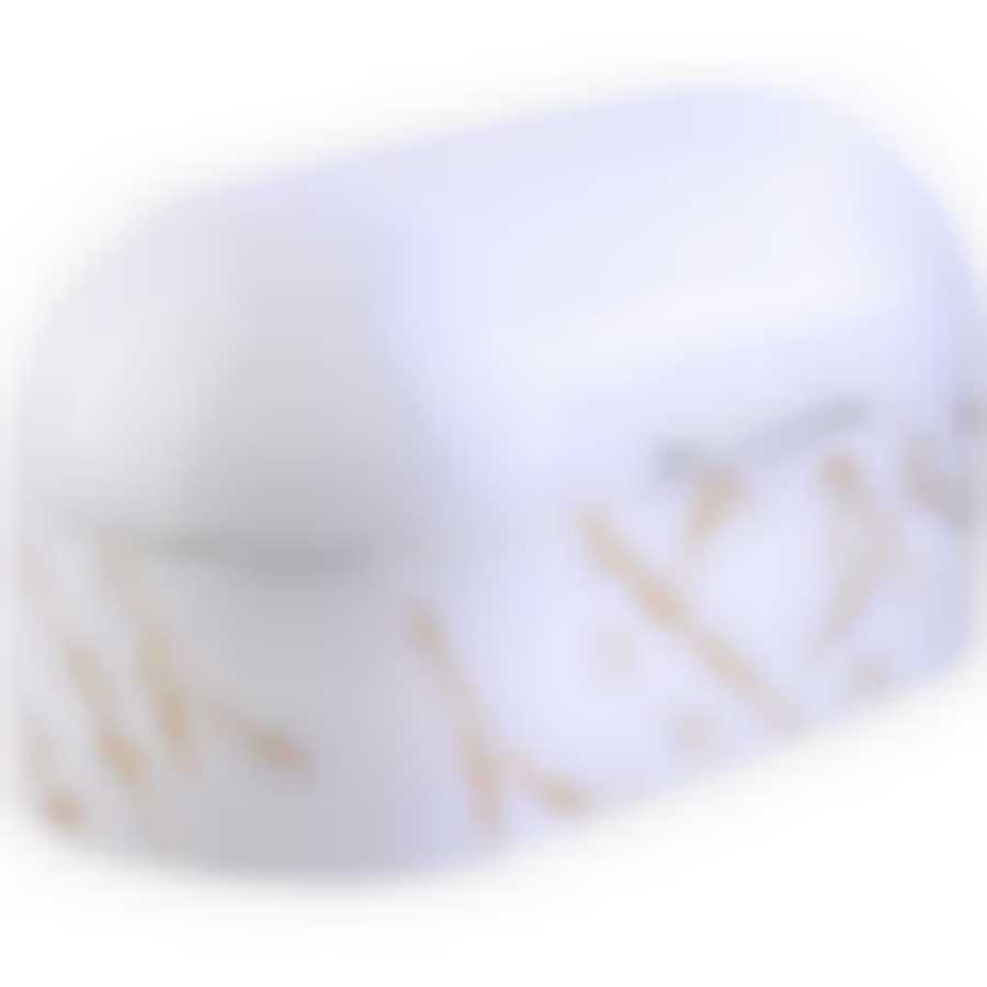 Хлебница 44х22,5х21,5 см белый.мраморMB