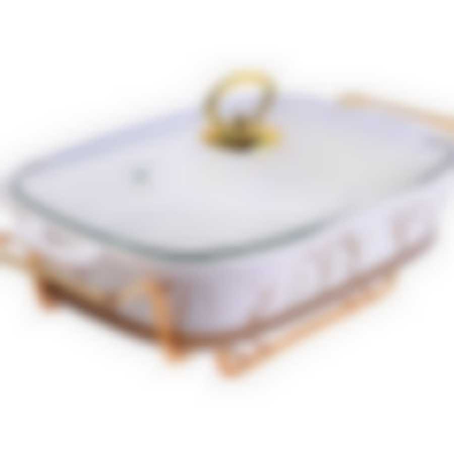 Мармит 2л на 2 свечи с/крыш на/подLR