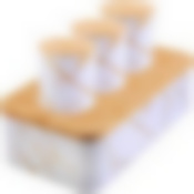 Набор из хлебницы и 3-х банок для сыпMB