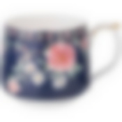 Кружка lefard Grace 470 мл синяя 