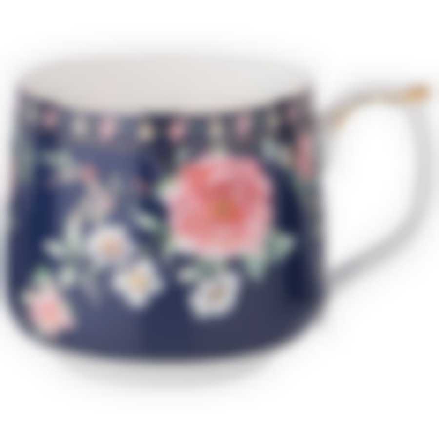 Кружка lefard Grace 470 мл синяя 