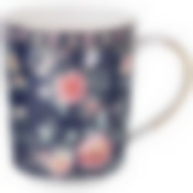 Кружка lefard Grace 400 мл синяя 