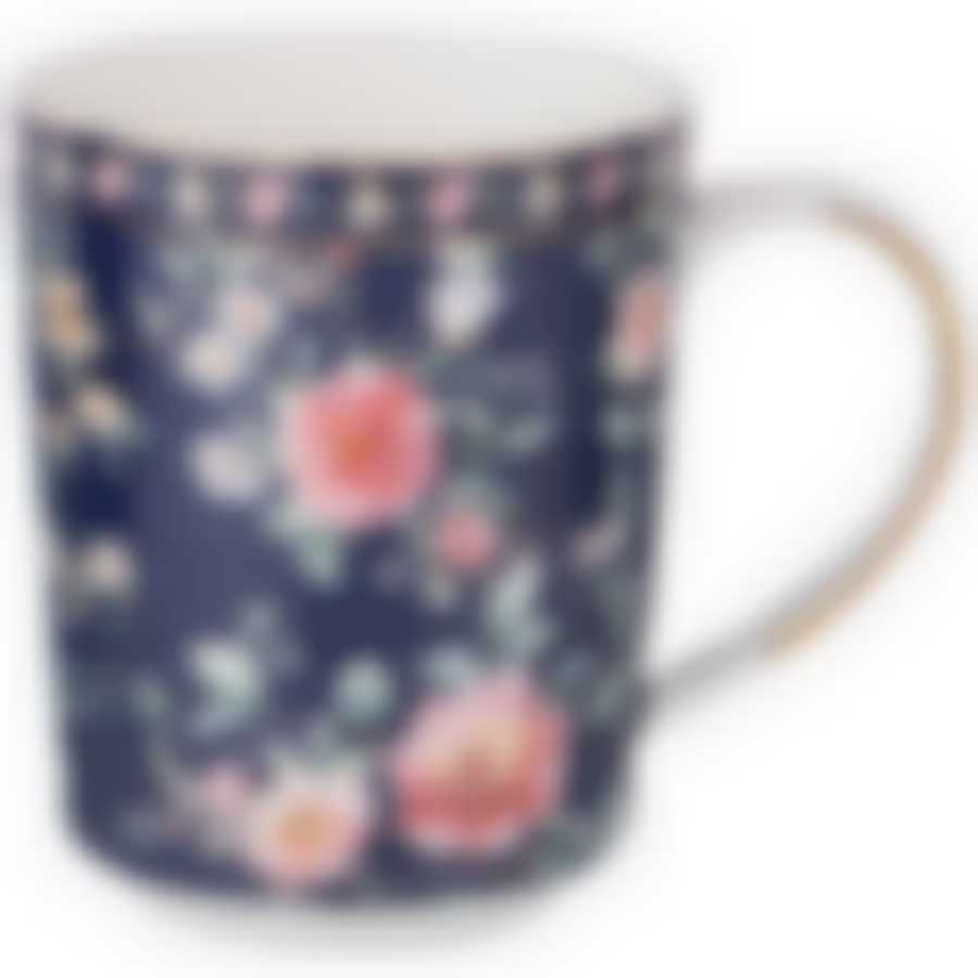 Кружка lefard Grace 400 мл синяя 