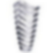 Ваза Wave высота=34 см.