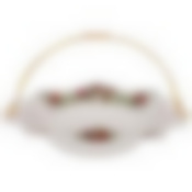 Блюдо lefard Celebration с металл.ручкой 26см 