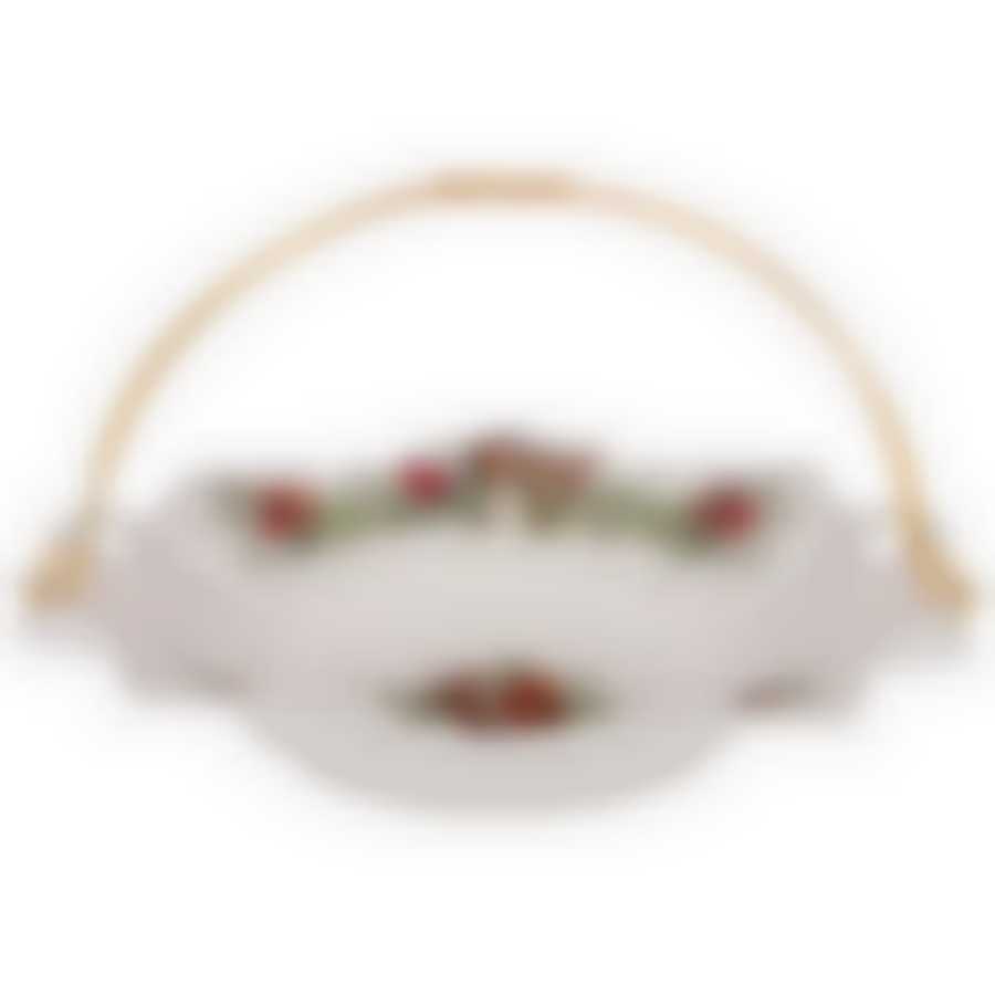 Блюдо lefard Celebration с металл.ручкой 26см 