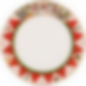 Тарелка обеденная lefard Щелкунчик 27см 