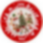 Тарелка закусочная lefard Елка 19см красная 