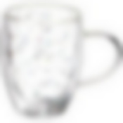 Кружка с двойными стенками Double-wall 320 мл. диаметр=8 см. высота=11,5 см. 