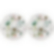 Набор тарелок lefard Стрекоза 2 шт. 20,5 см 